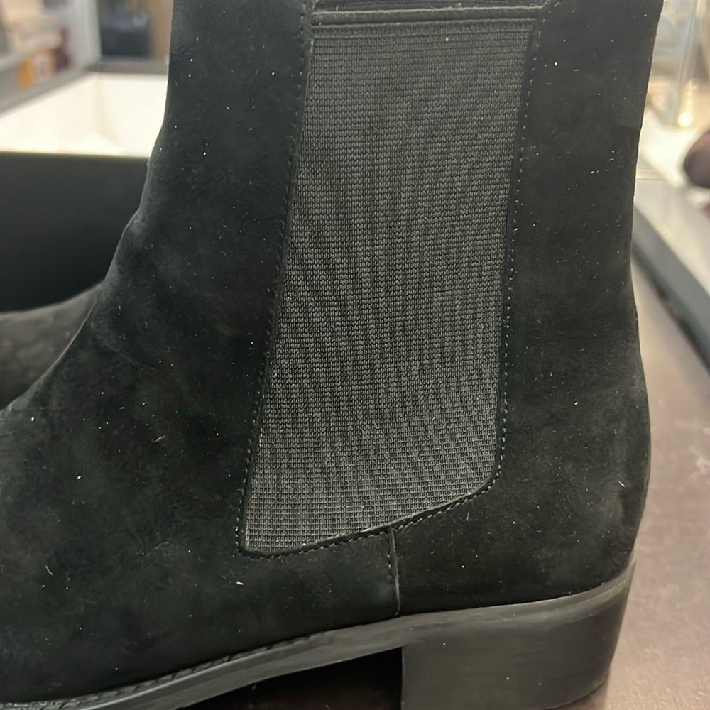 Maud Frizon Leather Boots 40 - Picture 8 of 15
